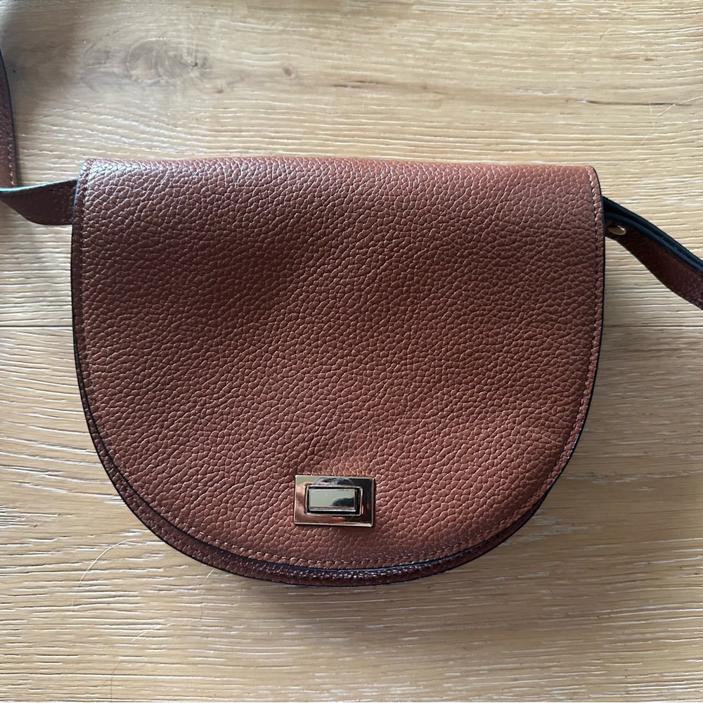 Crossbody bag with adjustable strap